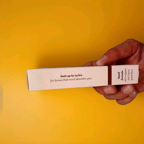 New The Cream Shop On Your Mark Felt Tip Brow Pen Draws Quick Dryes Quick - Picture 4 of 4