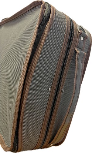 Pro. Wooden Double 4/4 (Violin/Viola) Case - Adjustable VIOLA 15" to 16.5" - Picture 4 of 6