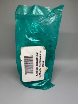 CKD AMD21-10BUF-8-F VALVE, PNEUMATIC 8MM