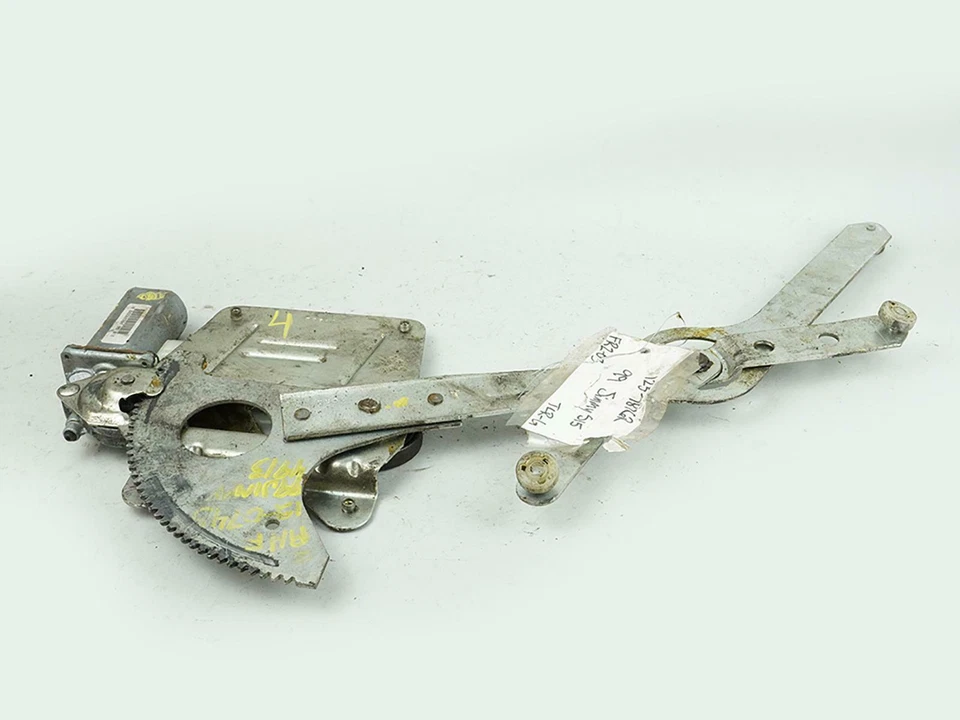 1995 - 2005 Chevrolet Blazer S10 Gmc Jimmy S15 Window Regulator Motor Rh Front - Image 2 of 4