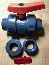 CEPEX 21982 1-1/4" BALL VALVE 