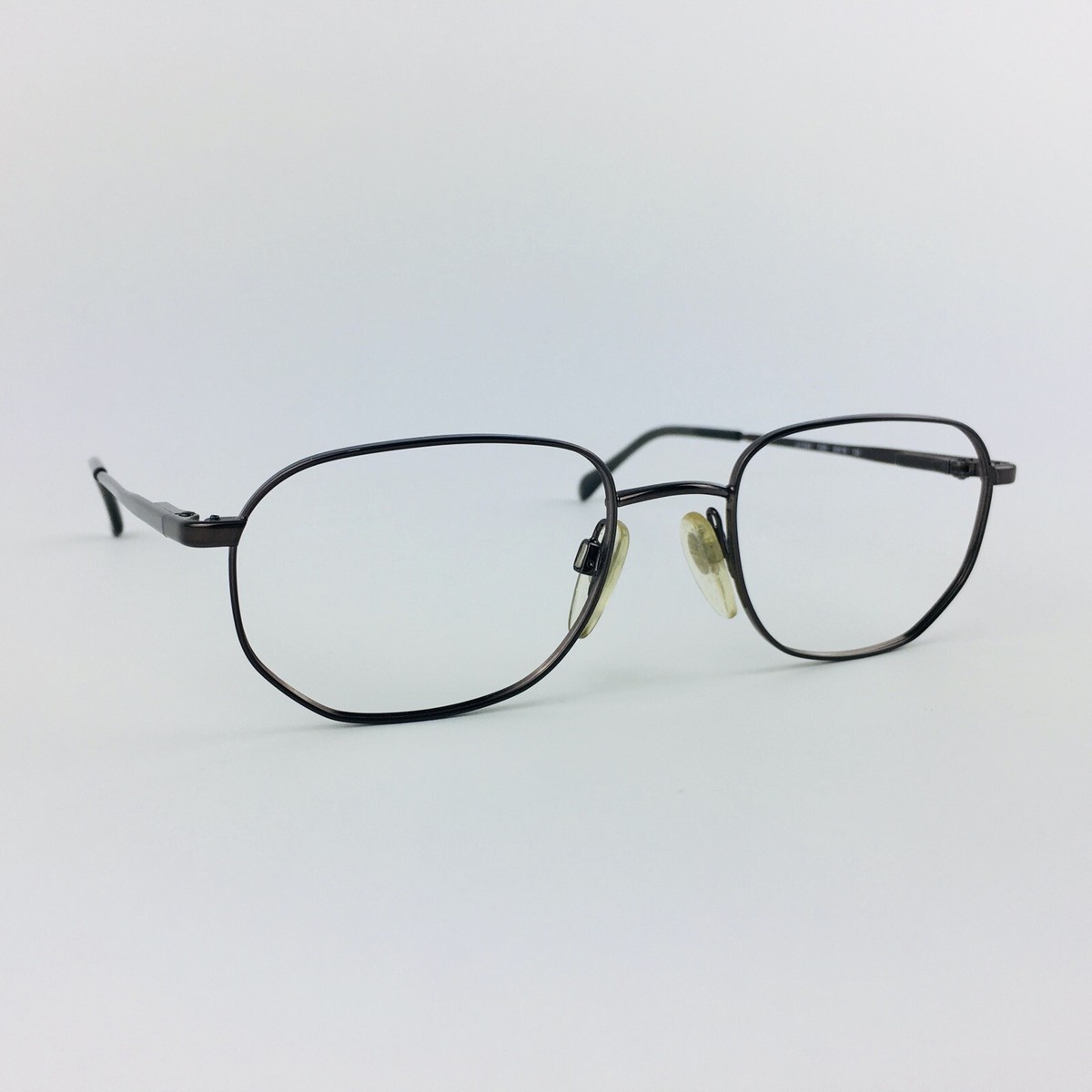 LUXOTTICA eyeglasses BRONZE POLYGON glasses frame MOD: LU1324 F222