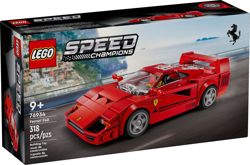 てひ LEGO SPEED CHAMPIONS: Ferrari F40 Supercar (76934) for sale online