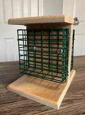Double Suet Feeder