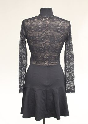 Ali & Jay L'Arc Mini Women's A-Line Dress, Black, Medium, New | eBay
