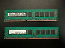 Samsung M391B5673DZ1-CF8 2GB PC3 8500E DDR3 8500E 2Rx8 - 2 Pack