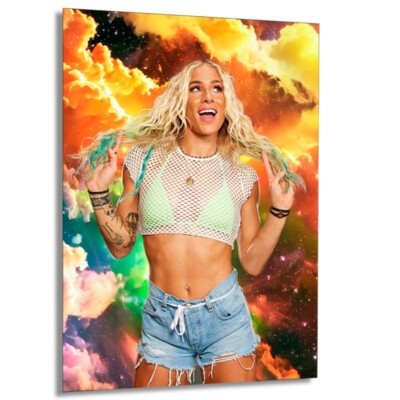 #ad SOL RUCA WWE NXT Wrestling Model Diva ACEO Art Print Card by RoStar SP #1 7 $11.49