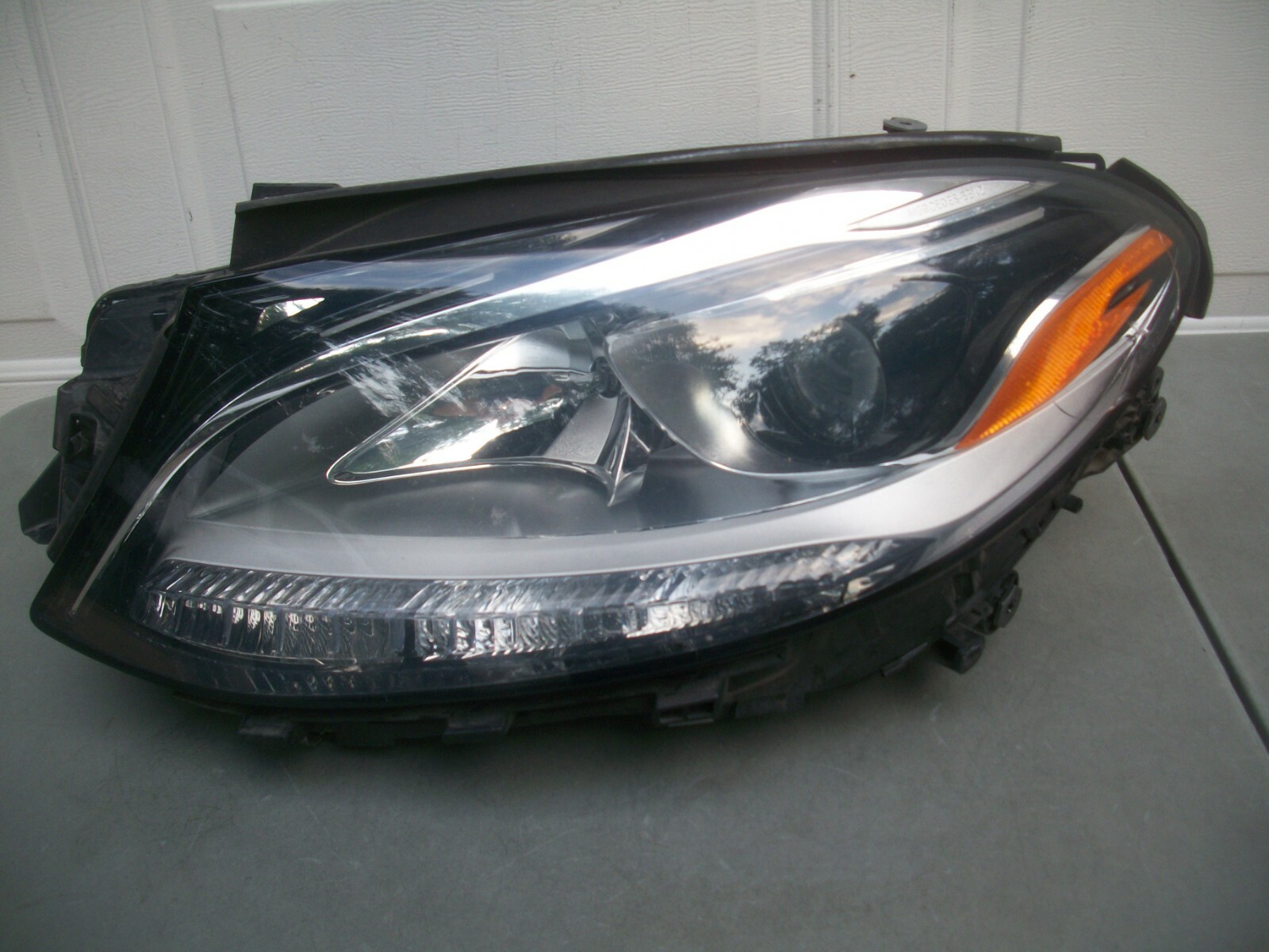 2016-2018 MERCEDES Gle350 GLE Left Halogen Headlight OEM W166 LT 