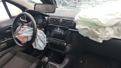 2018 CITROEN C4 Cactus Front Left N/s Electric Wing Mirror in 