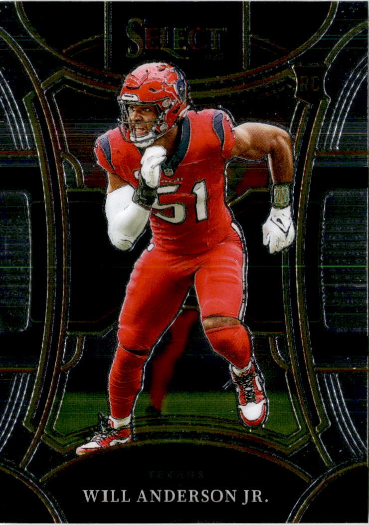 2023 Panini Select #437 Will Anderson Jr. Houston Texans
