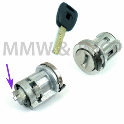 Zündschloss Zylinder Starter Für Fiat Punto MK3 Grande Punto Evo 2005-VERSION 2