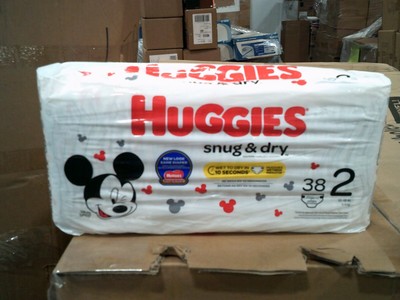 huggies snug and dry size 2 38 ct