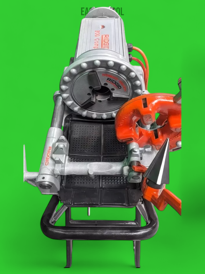 RIDGID 300 COMPACT PIPE THREADING MACHINE REFURBISHED BY EASTEX TOOL | eBay