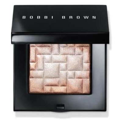 BOBBI BROWN: HIGHLIGHTING POWDER ''PINK GLOW''. MINI SIZE. ORG $40 SALE $26