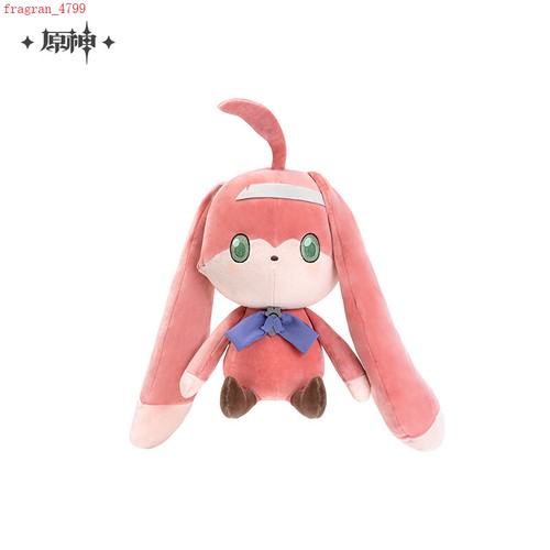 Genshin Impact Official Clervie Arlecchino Rabbit Plush Doll/Pendant Stuffed Toy - 第 25/26 張圖片