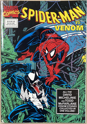 Spider-Man vs. Venom TPB 1st First Printing 1990 AMAZING #300