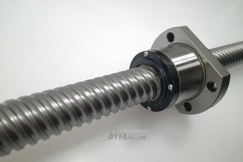 Tornillo de bola laminado THK NNB NEGRO3636-3,6+1940L BSC-I-1484=8H08 - Imagen 10 de 18