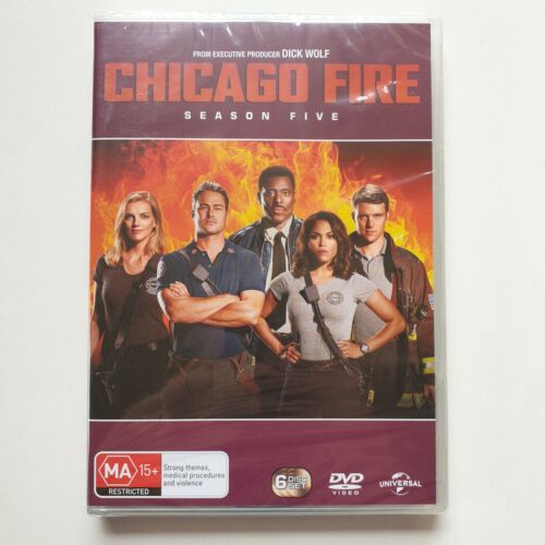 Chicago Fire Staffel 5-6 (DVD, 2016, 6-Disc) PAL Region 2&4 - Bild 3 von 6