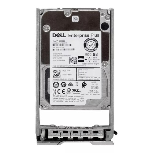 DELL – HDD 900Go SAS 15K 2.5″ – DP/N : 436D2 - Photo 2/2
