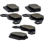 Niche Brake Pad Set for Polaris Rzr 170 0455279 0455273 Complete Organic