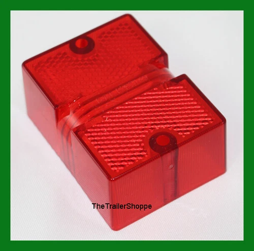 Side Marker Red Lens for 440 Series STT Lights -For Trailer Over 80" Wide