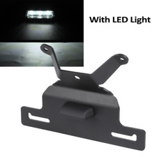 LED E4 Certified License Number Plate Bracket For Fat Boy FLFB 107 FLFBS 114