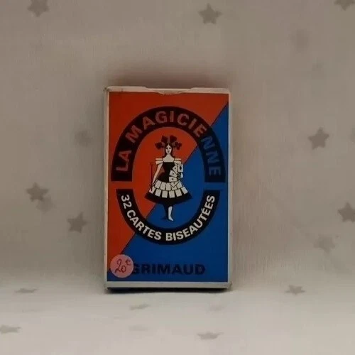 Collector deux mini jeux de cartes BP Grimaud vintage XXème siècle