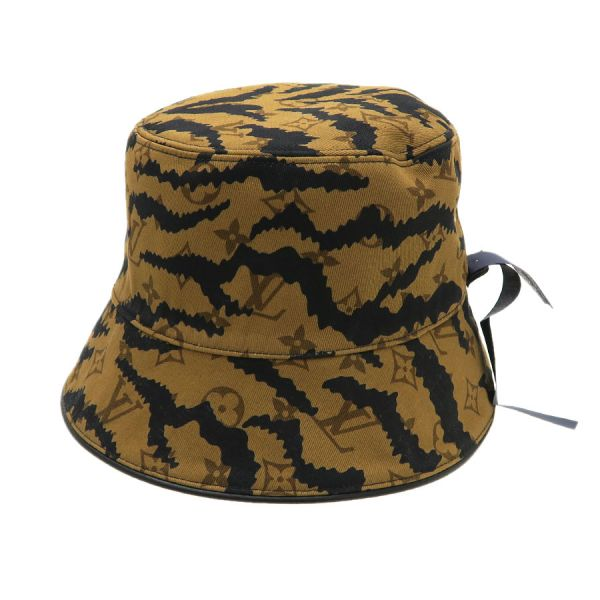 Louis Vuitton Bucket Hat Tiger Gram M7166S | eBay