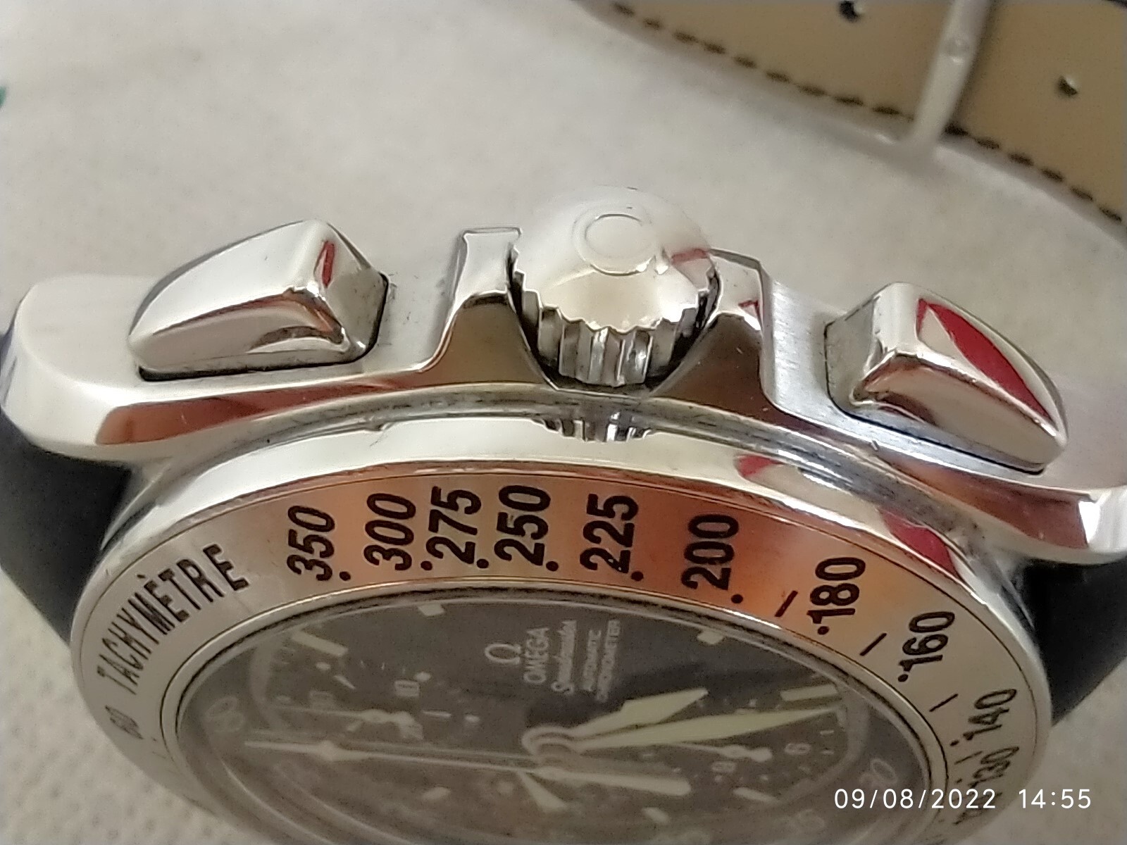 OMEGA speedmaster split second ref. 3770320 COSC … - image 12