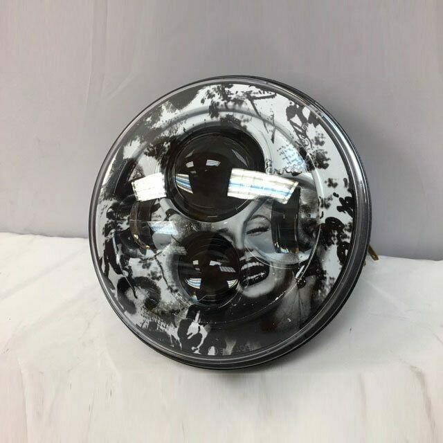 LEDピクチャー　ハリウッド☆ Amazon.com: HWSTAR 2023 1000% Bright Anti-glare 7 Inch Halo