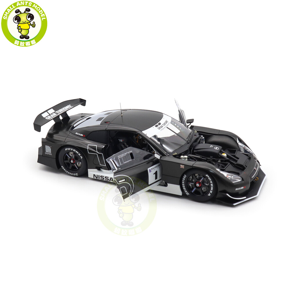 1/18 Nissan GT-R GT500 Stealth Model Gran Turismo GT5 Autoart