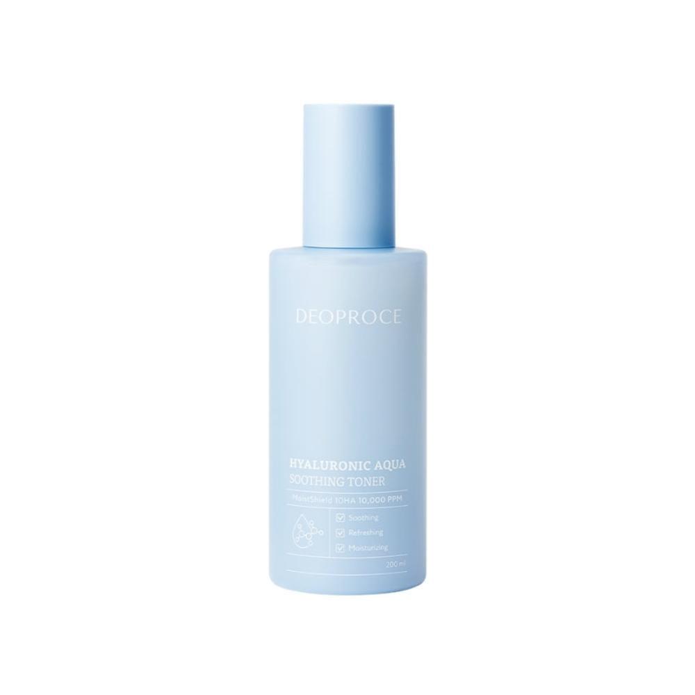 Deoproce Hyaluronic Aqua Soothing Toner ...