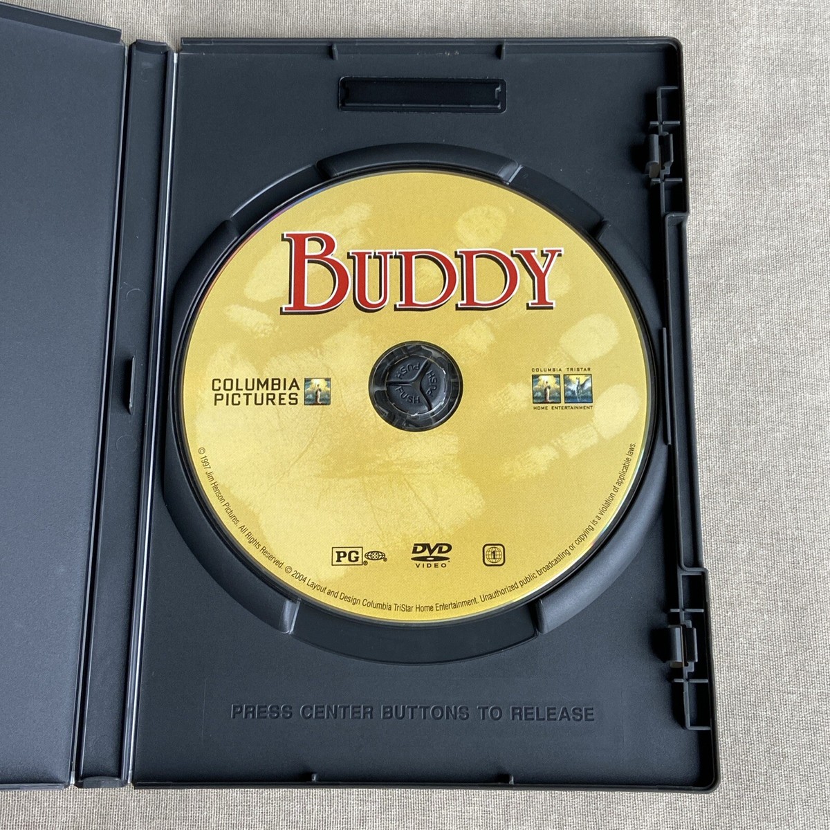 Buddy (DVD 1997) Jim Henson Biographical Comedy Gertrude Trudy