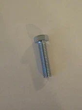 3/8"-16 x 1 1/2" Tap Bolt, Grade A307, Zinc Plated, Fully Threaded, Pack of 50