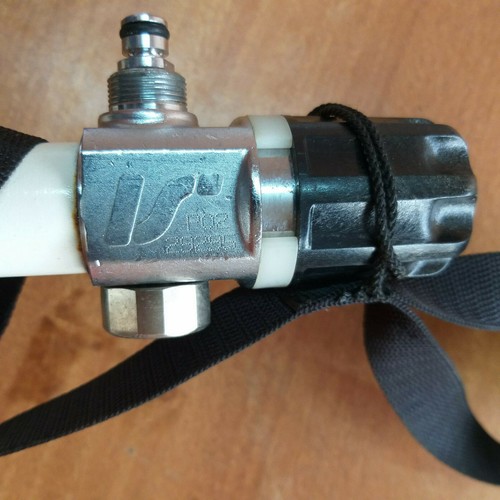 Interspiro eebd cylinder valve of 200 bar best workingcondition model:spiroscape - Picture 2 of 4