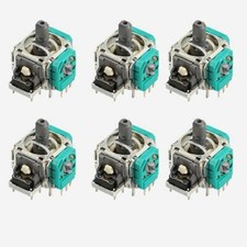 6Pcs Replacement Analog 3D Stick Joystick Module For Xbox One PS4 Controller H7