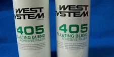West Systems 405 Filleting Blend Adhesive Filler 2 Pack 8 oz 