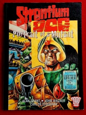 Strontium Dog: Portrait of a Mutant Graphic Novel 2002 1st Print 