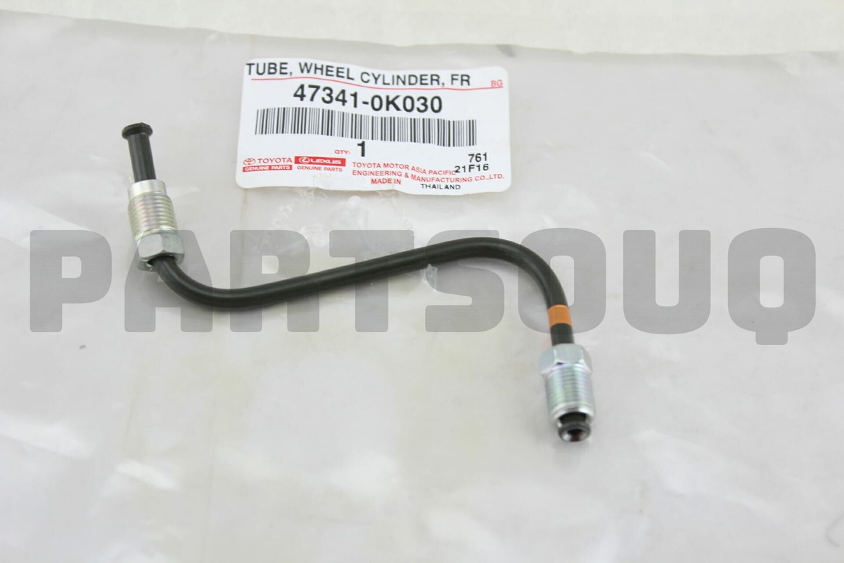 473410K030 Genuine Toyota TUBE, WHEEL CYLINDER, FRONT RH NO.1