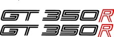 Shelby Gt350r Decals Stickers