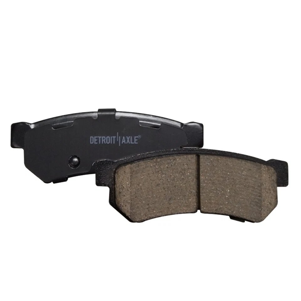 Rear Ceramic Brake Pads with Hardware for Chevrolet Optra Suzuki Forenza Reno - Image 4 of 4