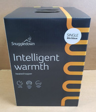 Snuggledown Intelligent Warmth Electric Blanket With 3 Heat Settings and  Timer for sale online | eBay