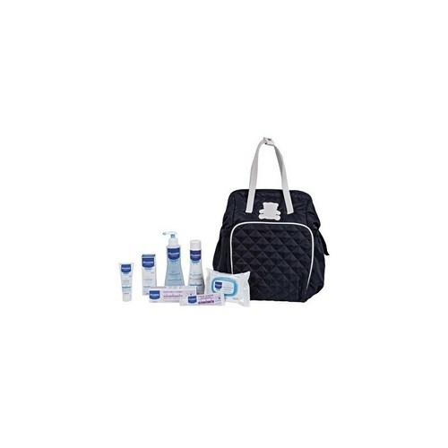 MUSTELA my baby bag - zaino borsa fasciatoio con prodotti per il cambio |  eBay
