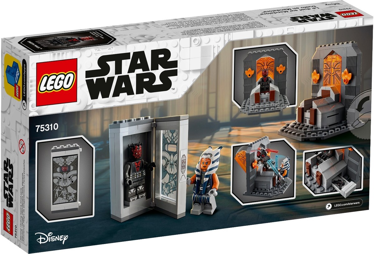 LEGO STAR WARS THE CLONE WARS (75310) Duel on Mandalore - 147 pcs