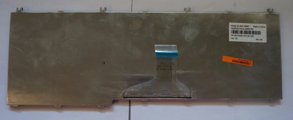 Genuine Keyboard NSK-TBR01 for Toshiba Satellite L55  9J.N92982.R01 - Image 3 of 4