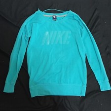 Nike Sportswear Oversized Crewneck Sweatshirt Sz M Pullover Active Long