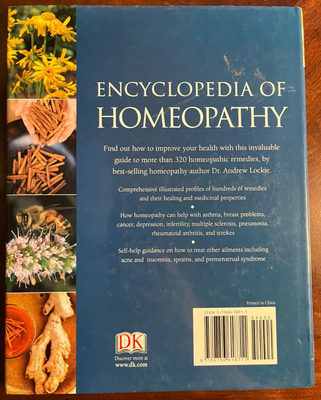 Encyclopedia of Homeopathy by Lockie, Andrew Encyclopedia of Homeopathy by Lockie, Andrew