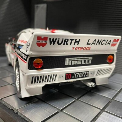 Kyosho Mini Car Series 1/18 Model Lancia Rally 037 rare collection