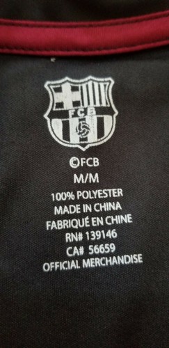 Barcelona FCB Barcelona Barca Futbol Club Soccer Official Jersey Shirt Sz Medium - Picture 4 of 6