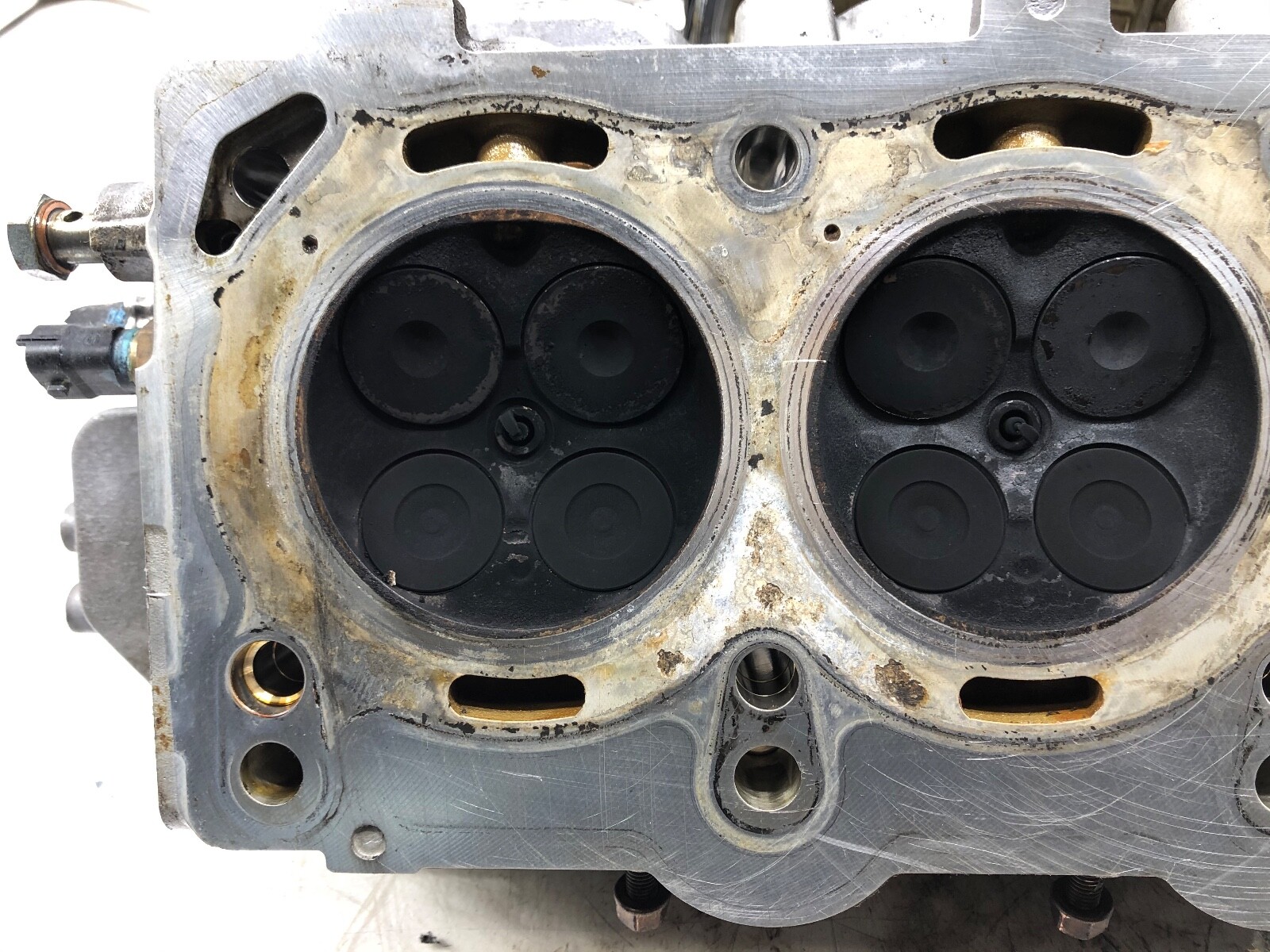2014-2019 MASERATI GHIBLI S Q4 3.0L V6 LEFT DRIVER SIDE CYLINDER HEAD OEM 59K.